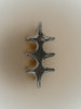 Nina Triple Pull Hardware