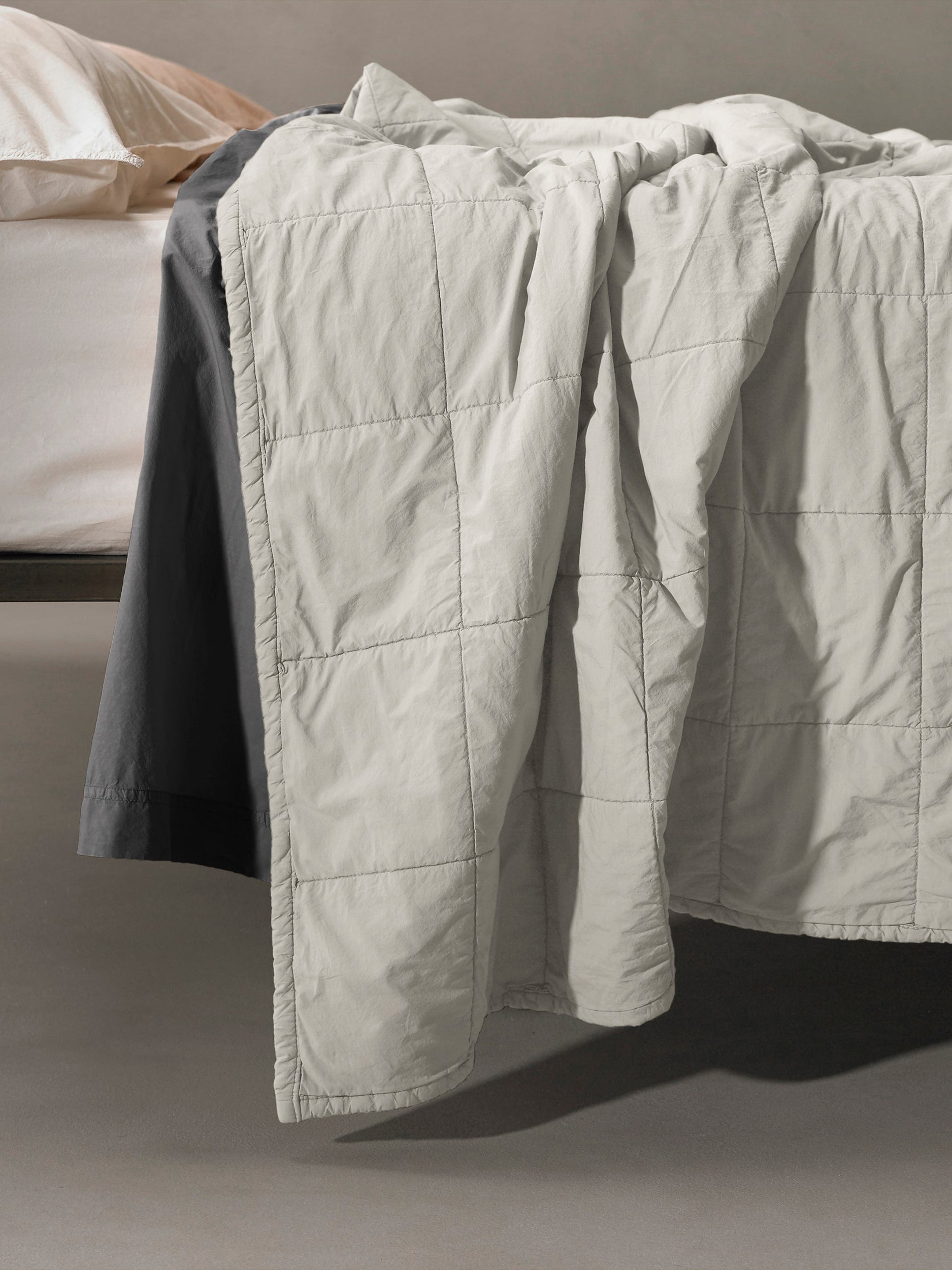 Nite Quilt in Mastice by Society Limonta