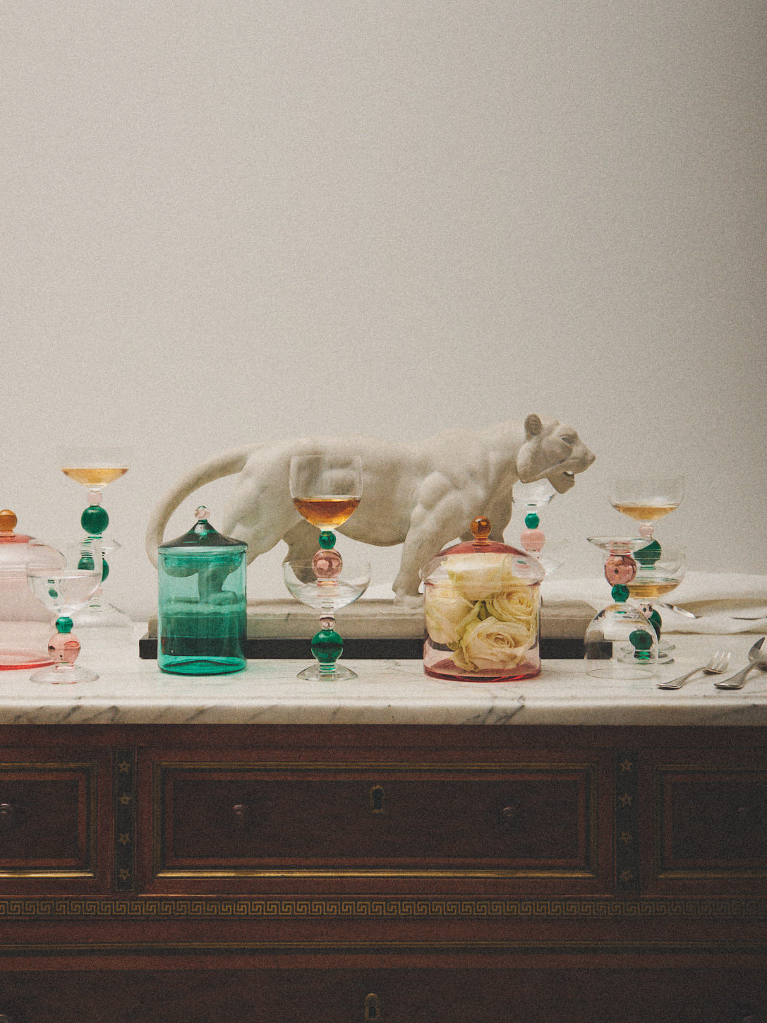 Noam Bonbonniere Glassware