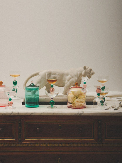 Noam Bonbonniere Glassware