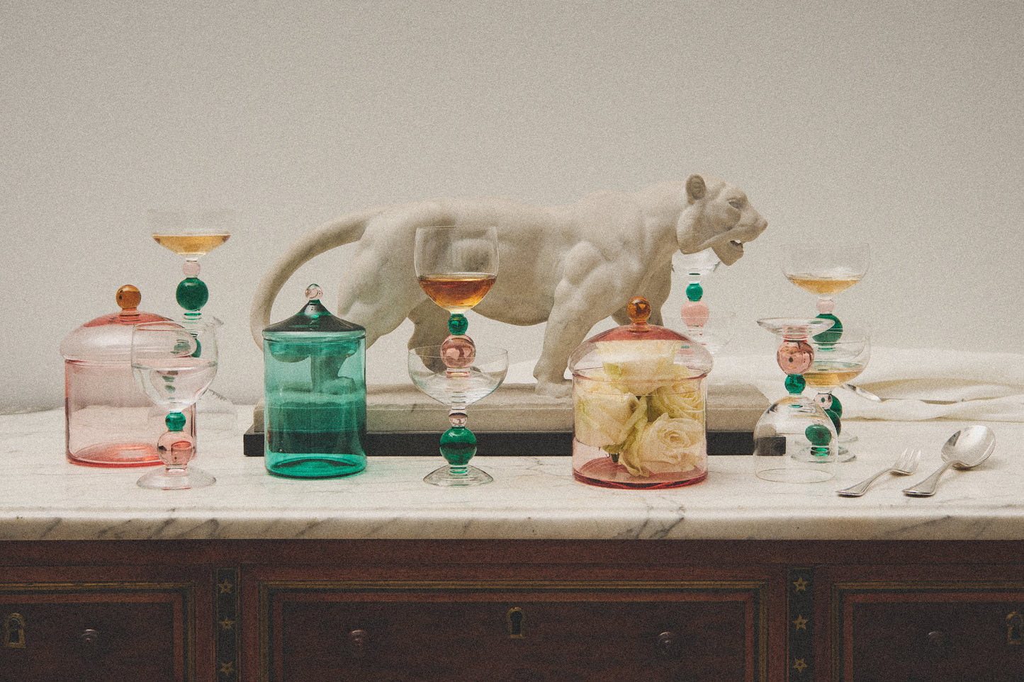 Noam Bonbonniere Glassware