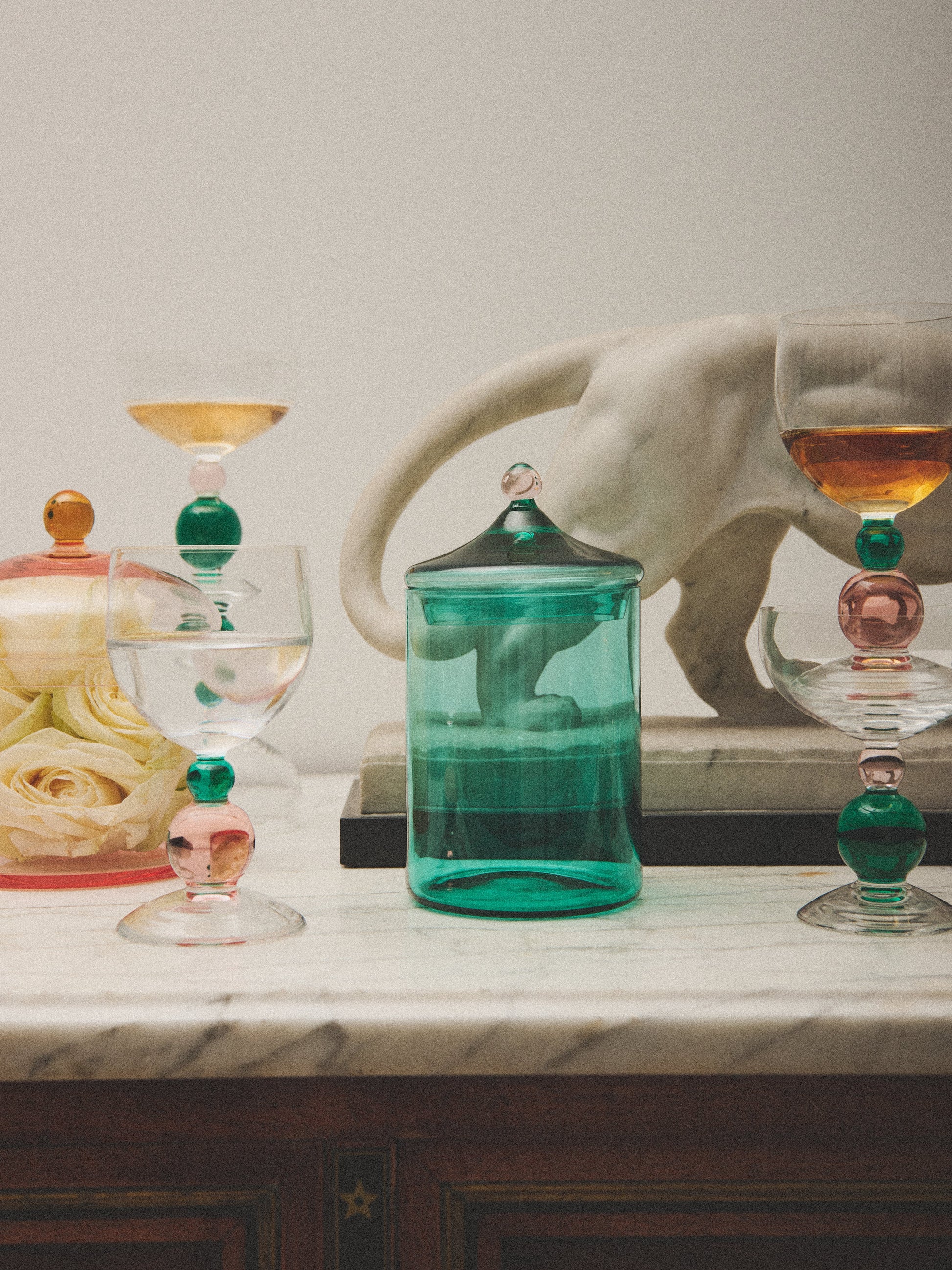 Noam Bonbonniere Glassware