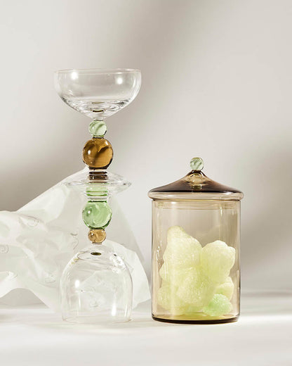 Noam Bonbonniere Glassware