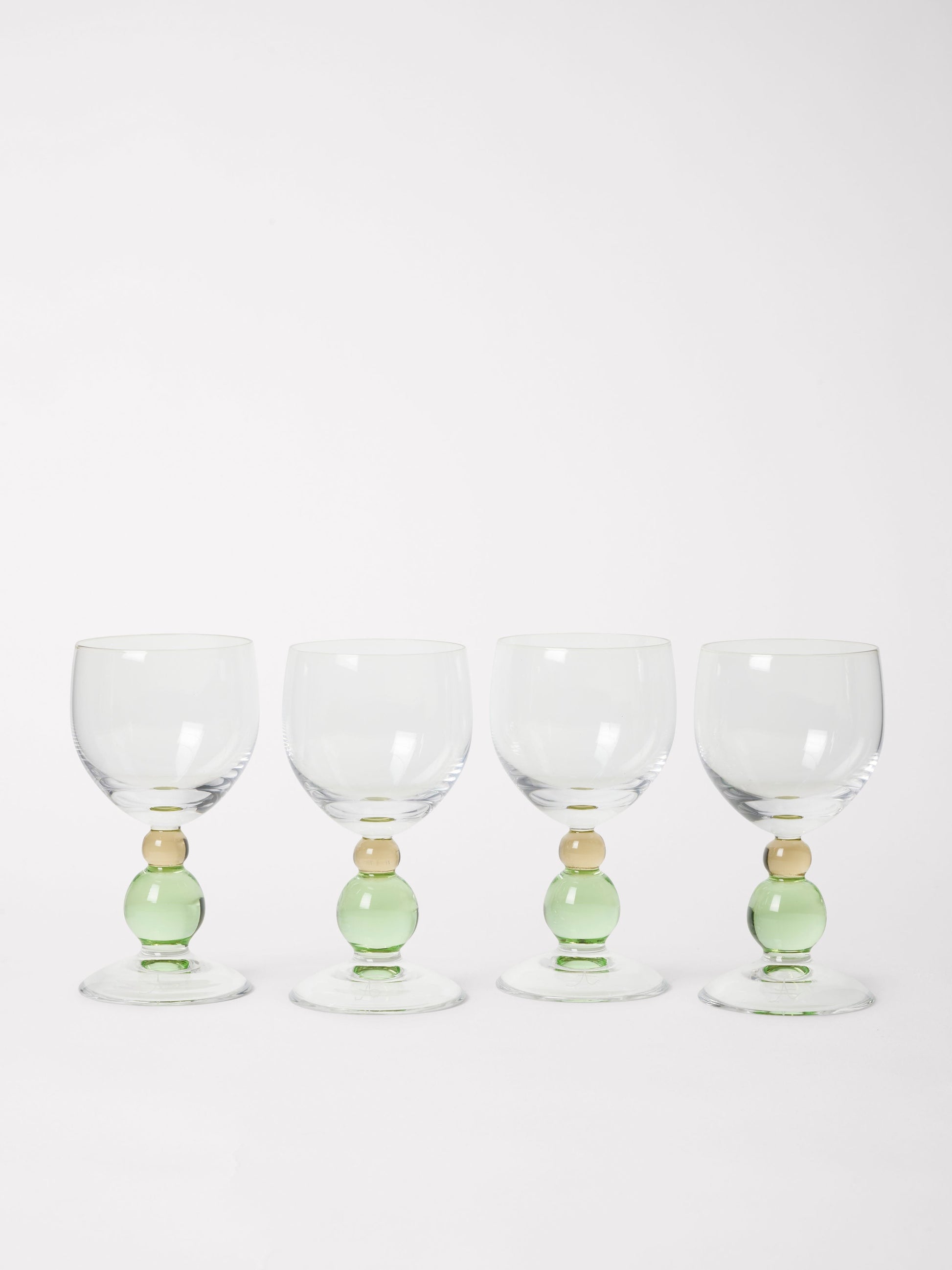 Noam Jade Hazel Wine Glass, Set of 4 Glassware