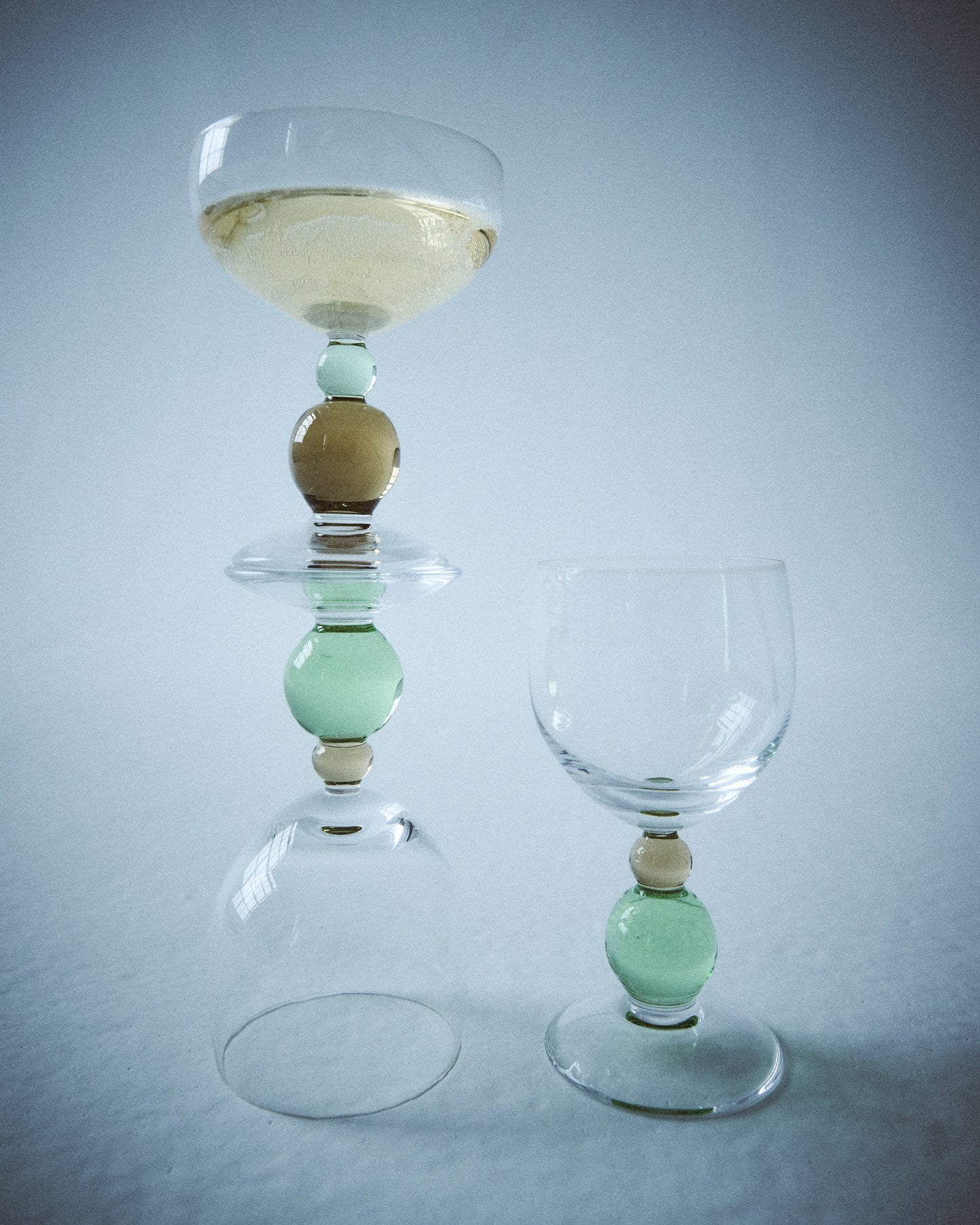 Noam Jade Hazel Wine Glass, Set of 4 Glassware