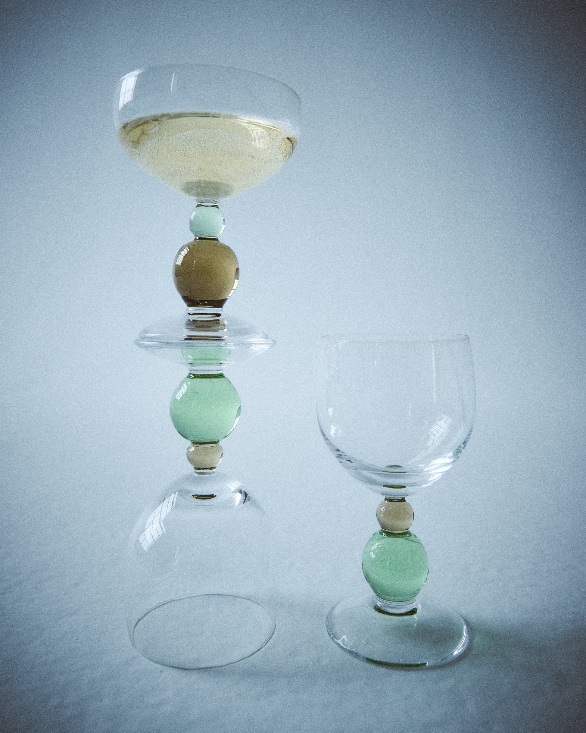 Noam Jade Hazel Wine Glass, Set of 4 Glassware