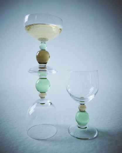 Noam Jade Hazel Wine Glass, Set of 4 Glassware
