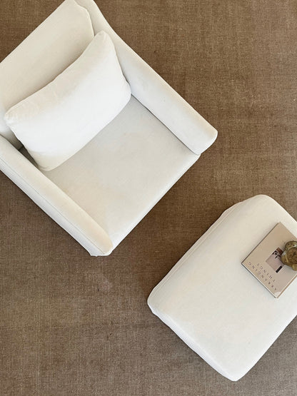 Noelle Linen Armchair Chairs