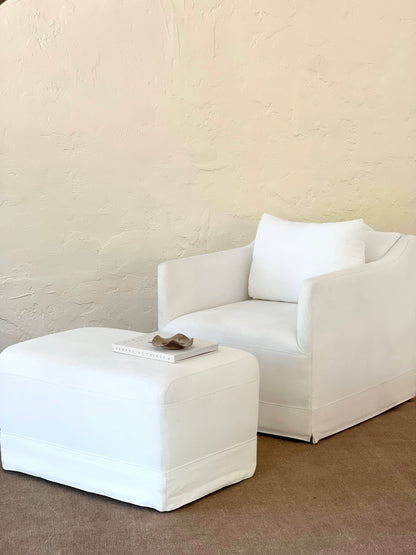Noelle Linen Armchair Chairs