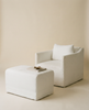 Noelle Linen Armchair