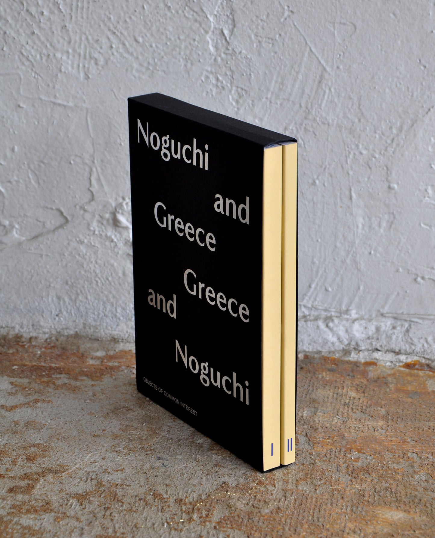 Noguchi and Greece, Greece and Noguchi: Objects of Common Interest