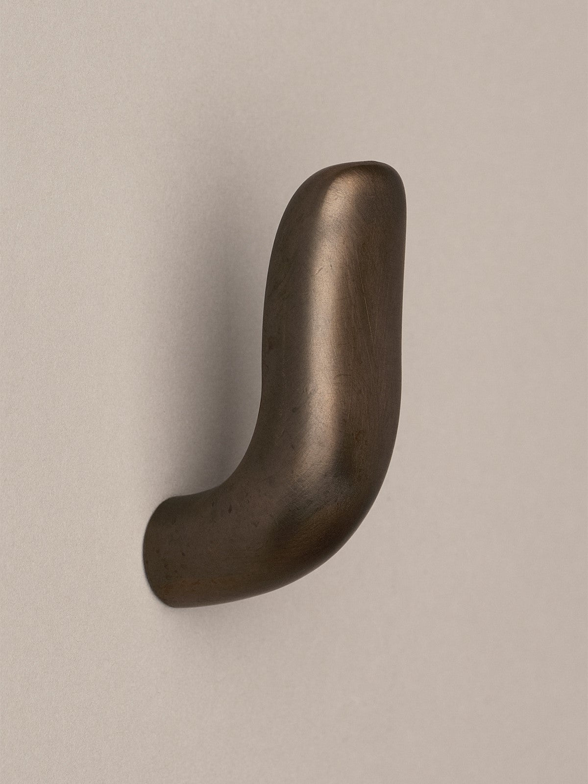 Noor Hook - Dark Brass Hardware