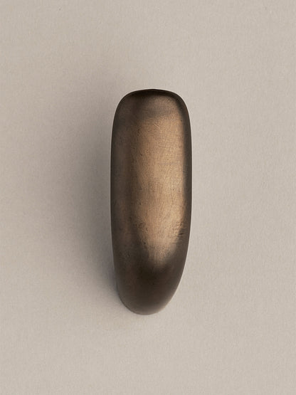 Noor Hook - Dark Brass Hardware