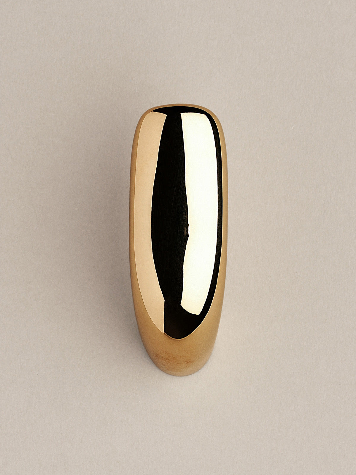 Noor Hook - Polished Brass Hardware