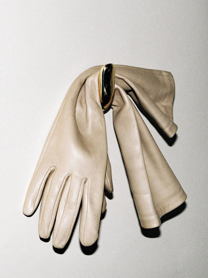 Noor Hook - Polished Brass Hardware