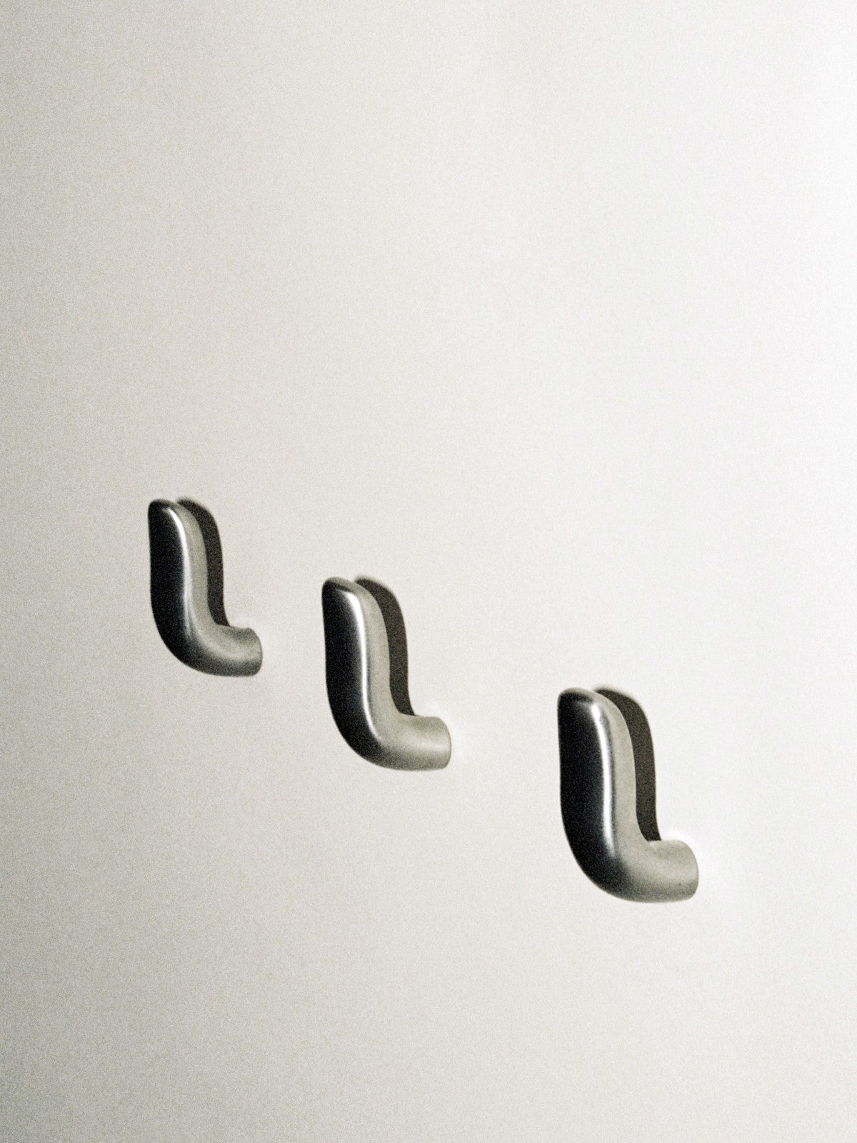 Noor Hook - Satin Nickel Hardware