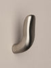 Noor Hook - Satin Nickel Hardware