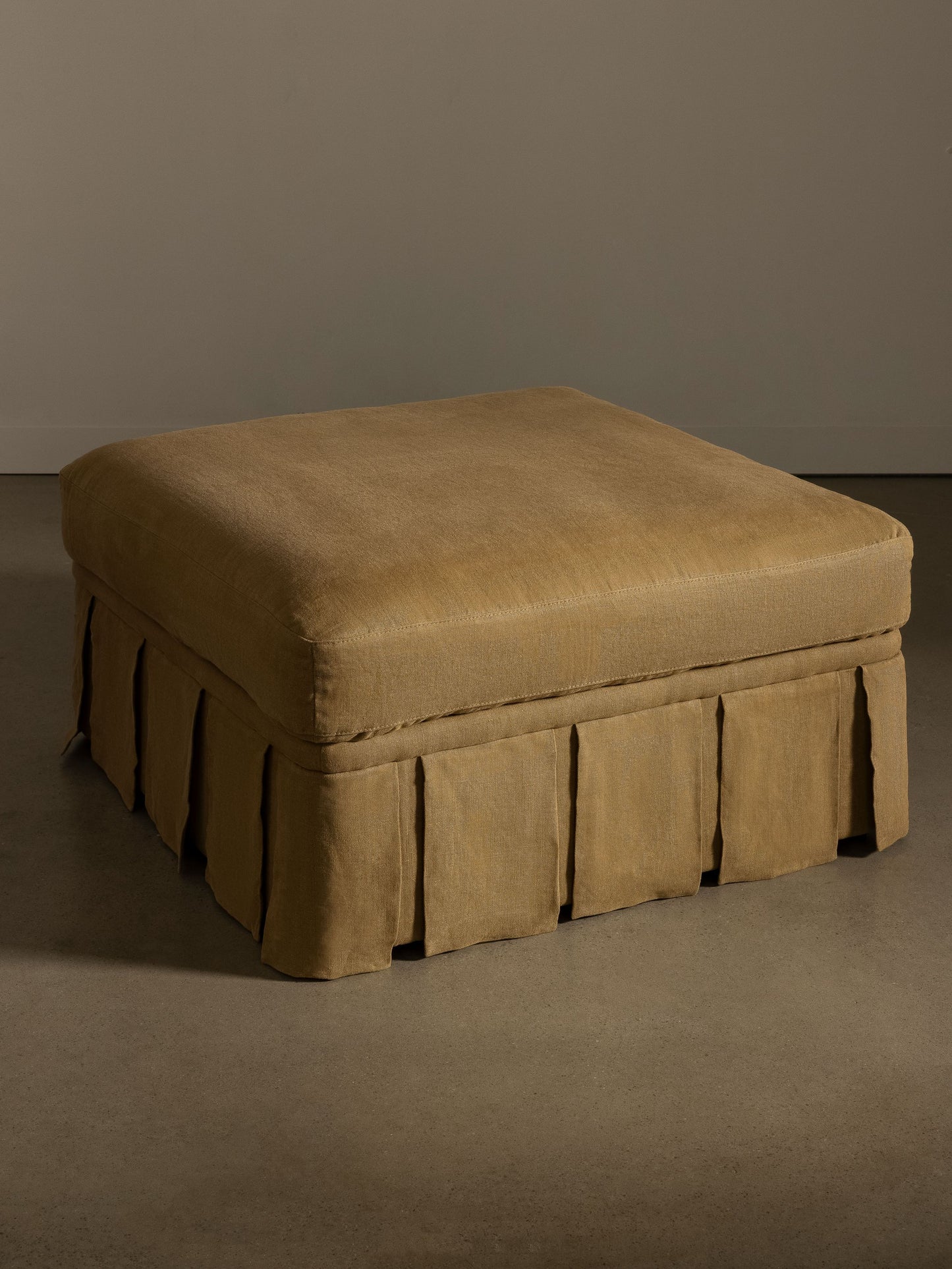 Nora Ottoman Caramel Ottomans