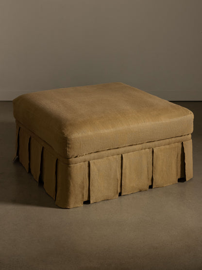 Nora Ottoman Caramel Ottomans