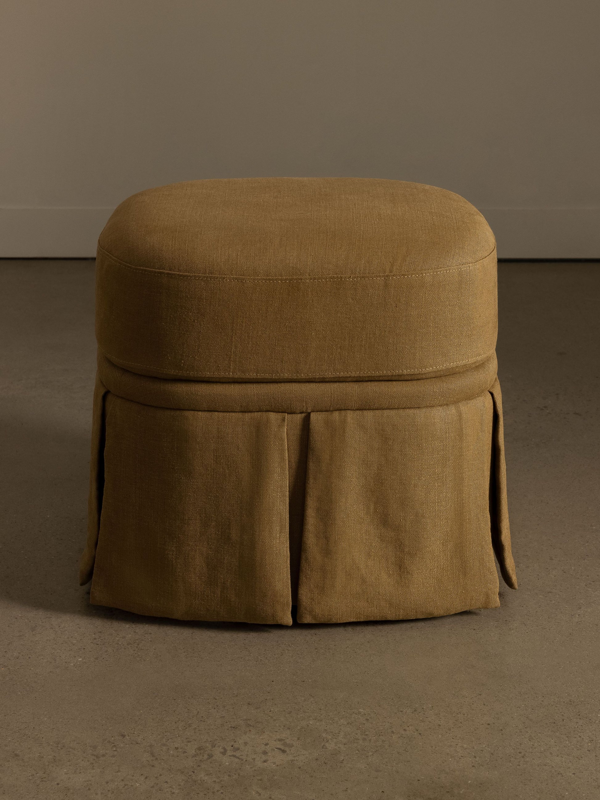 Nora Ottoman Caramel Ottomans