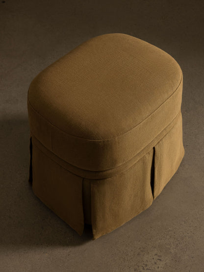 Nora Ottoman Caramel Ottomans