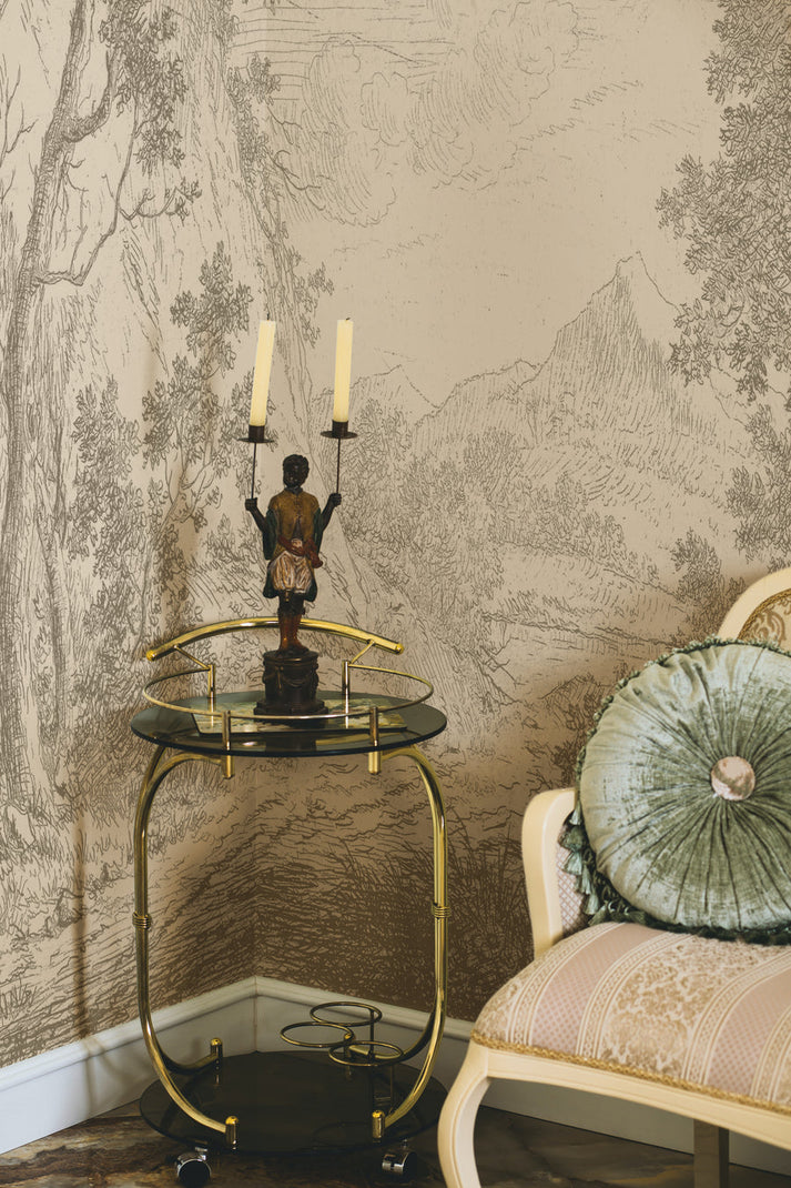 Nostalgia Wallpaper, Wallpaper – Claude Home