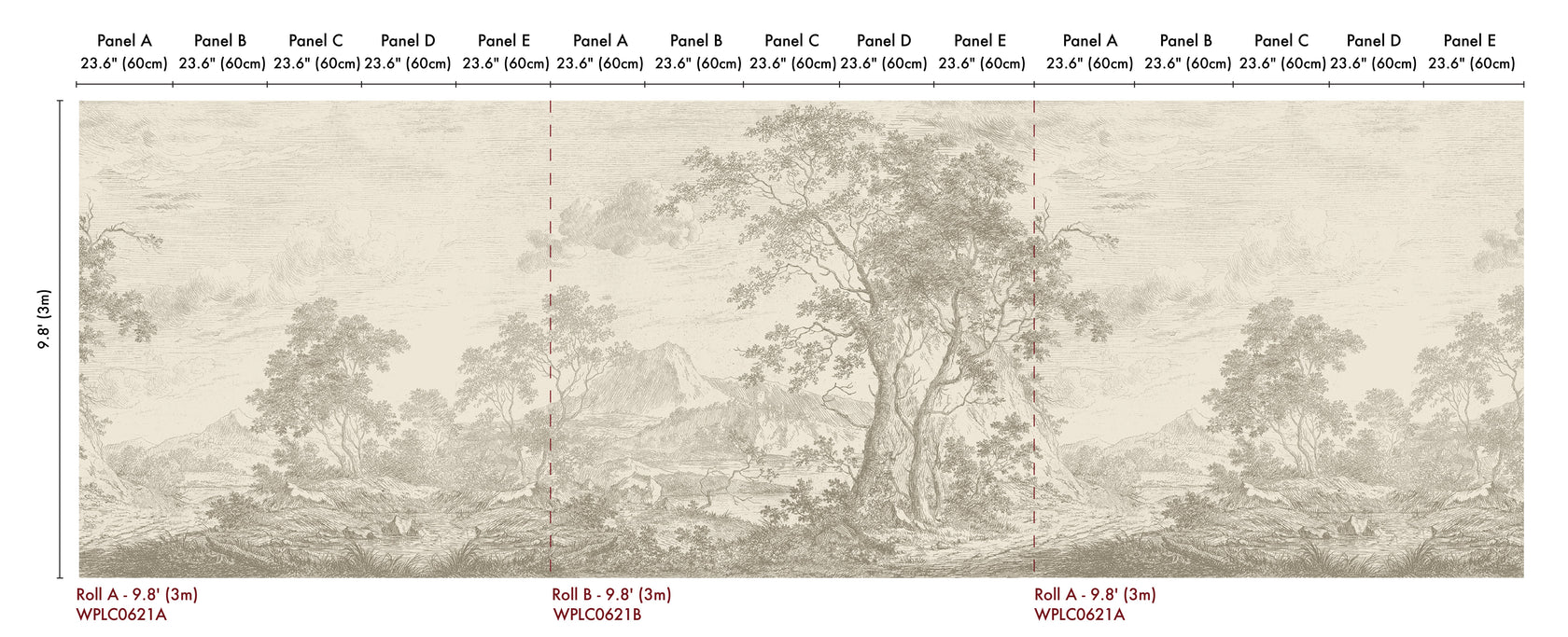 Nostalgia Wallpaper, Wallpaper – Claude Home