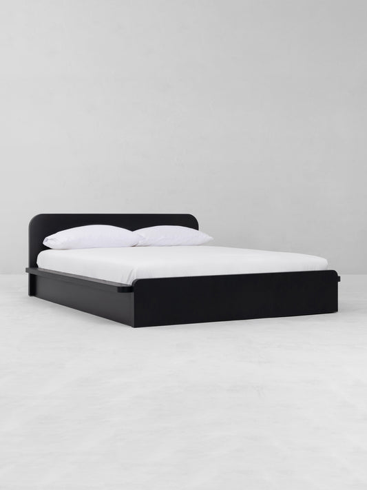 Noura Bed in Black Beds