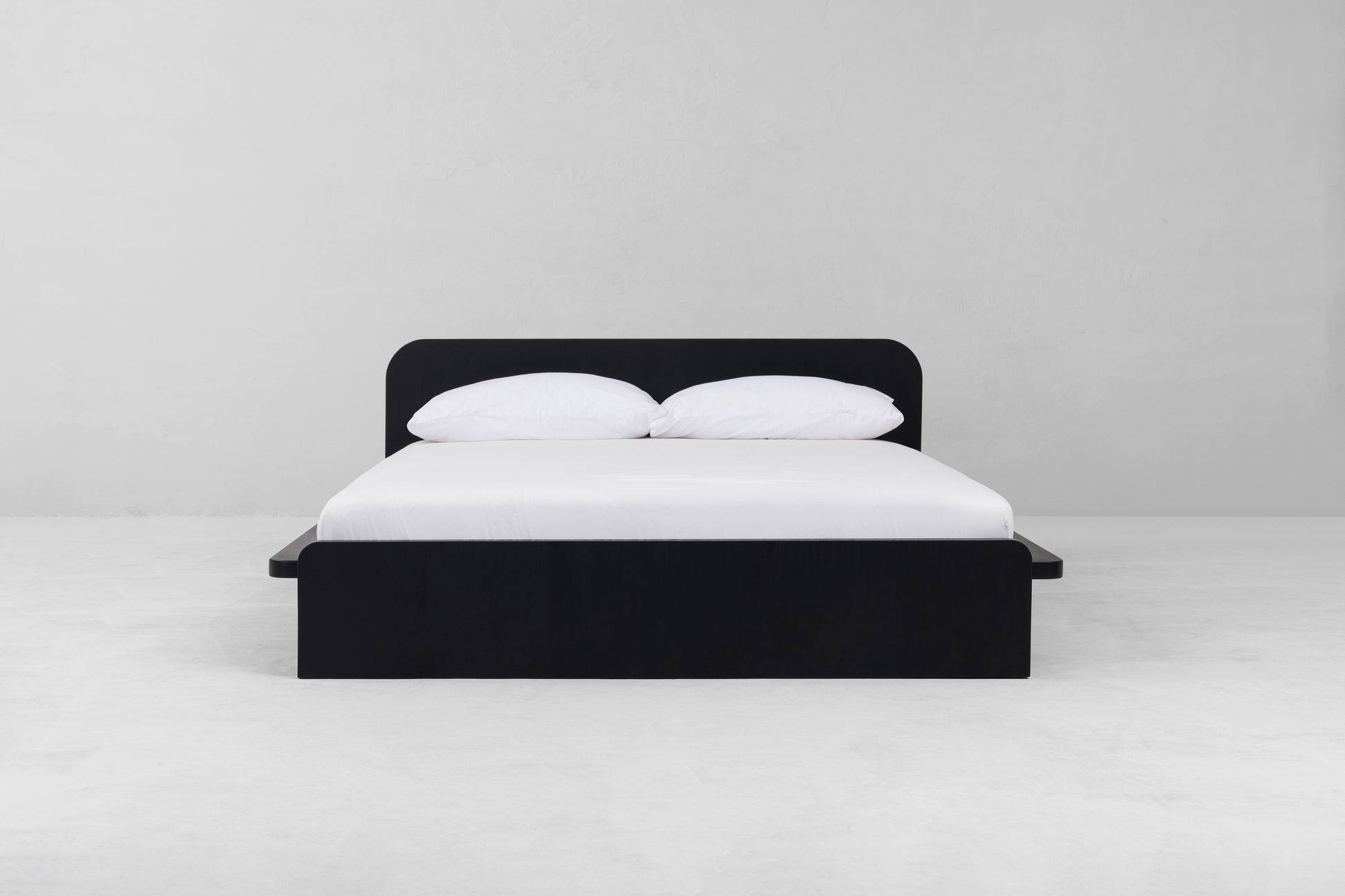 Noura Bed in Black Beds