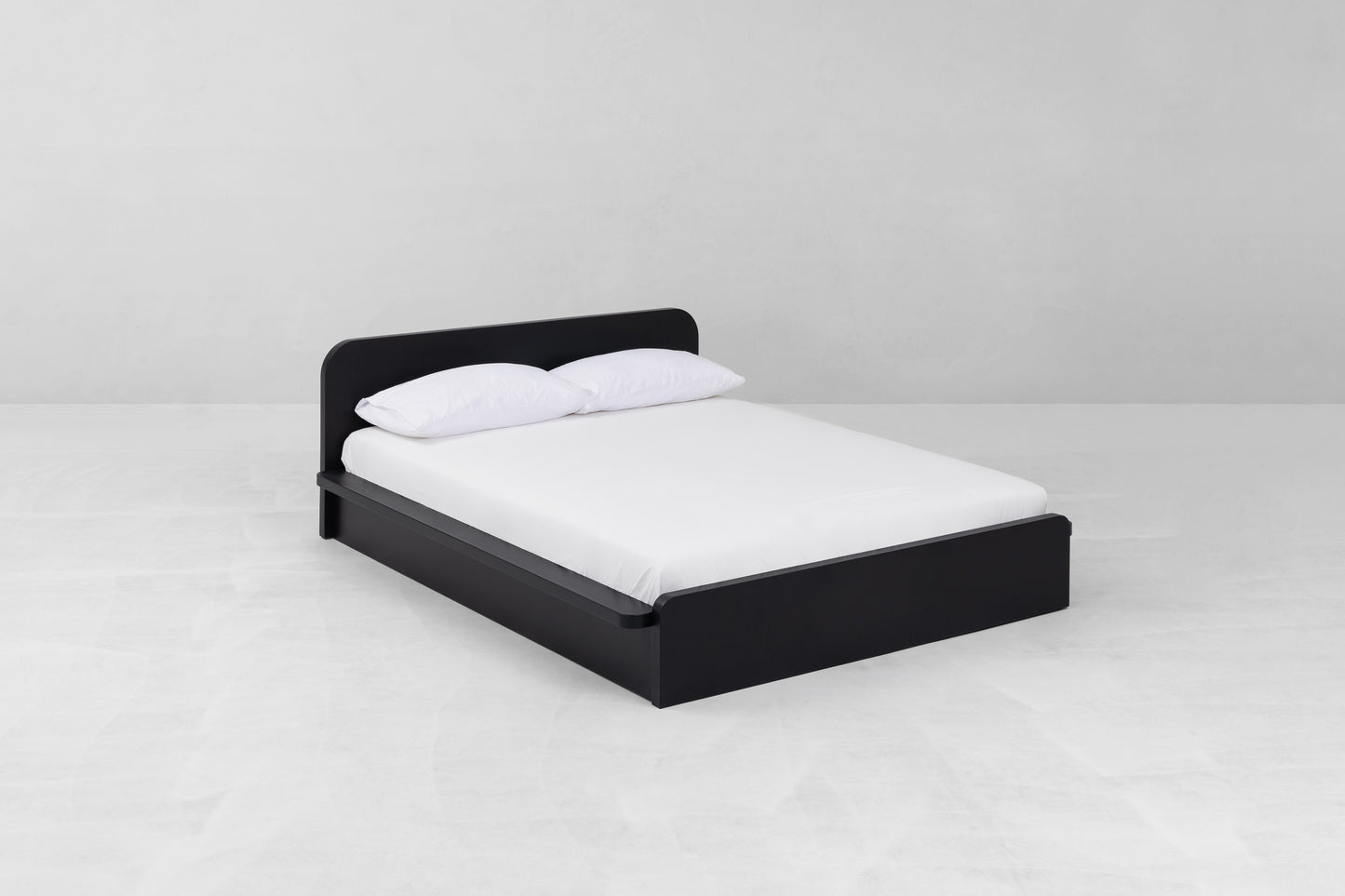 Noura Bed in Black Beds