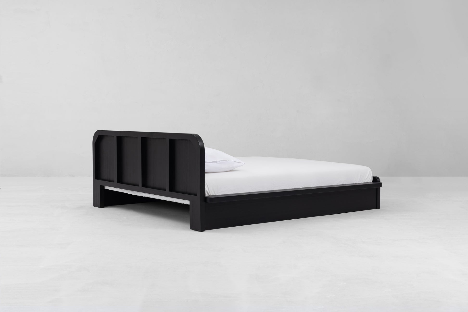 Noura Bed in Black Beds