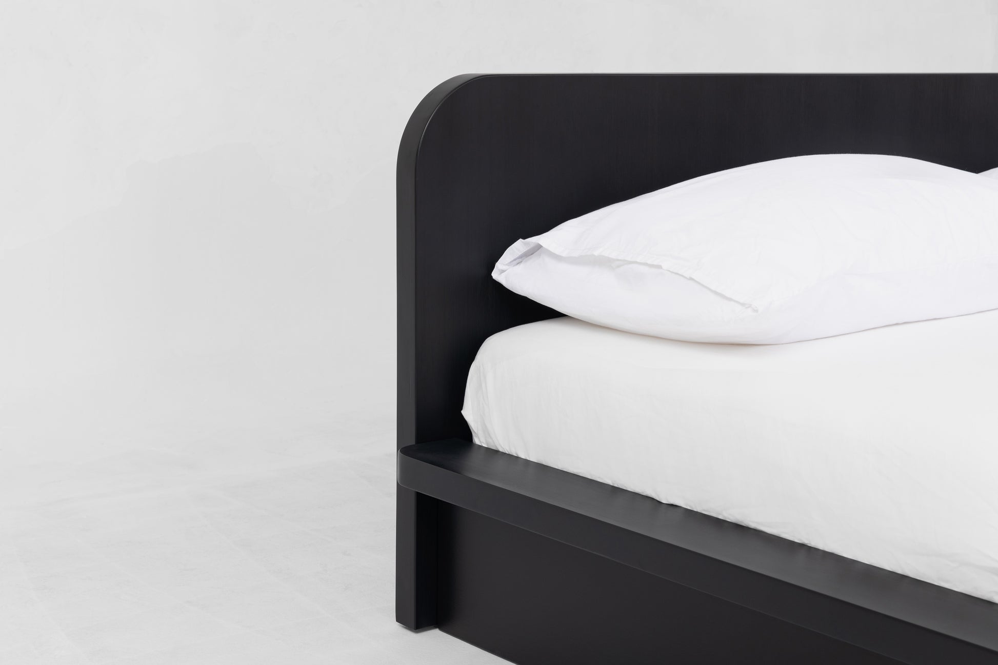 Noura Bed in Black Beds