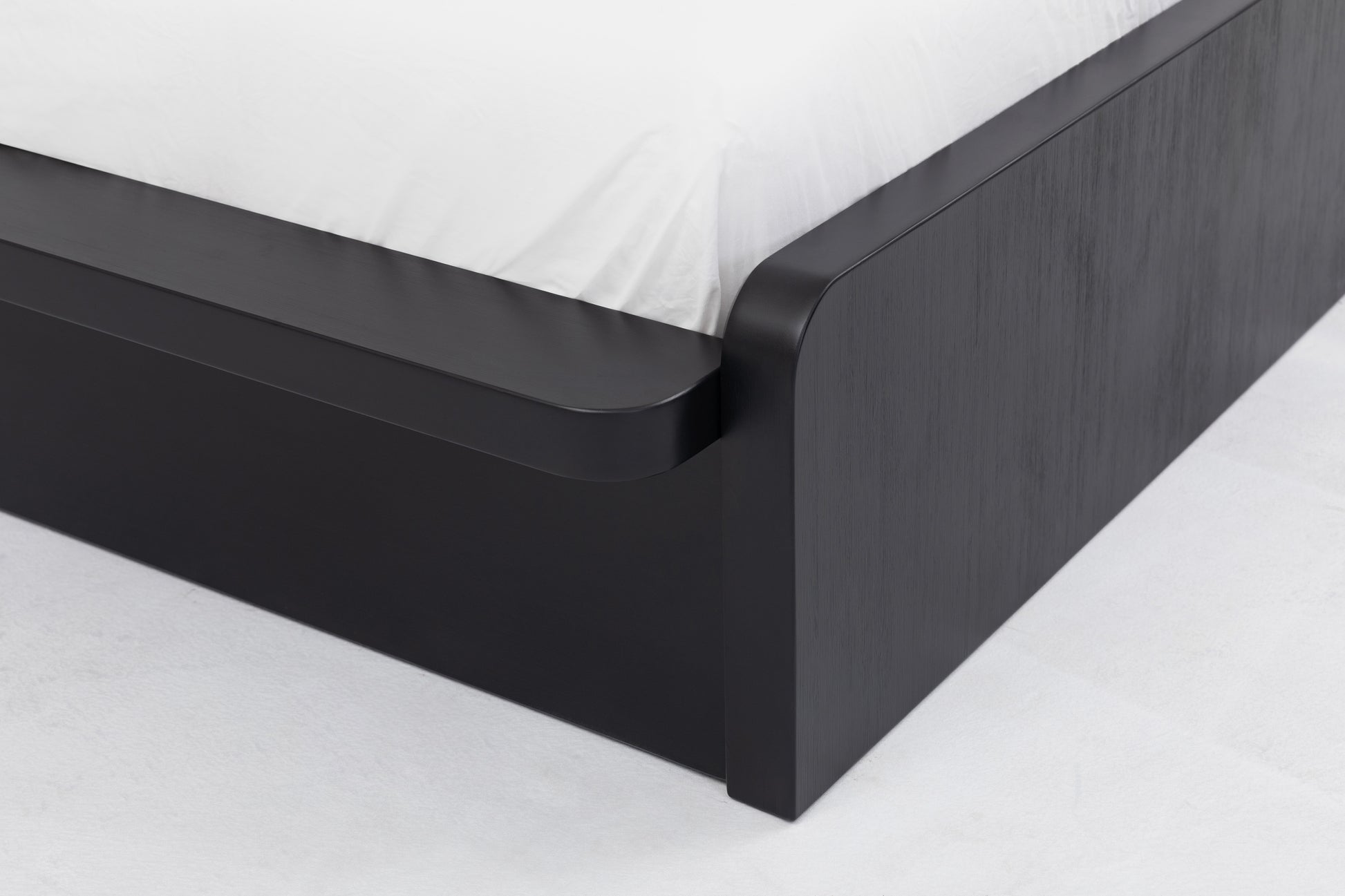 Noura Bed in Black Beds