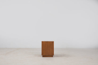 Noura Left Nightstand in Cognac by Sun at Six