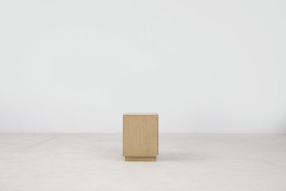 Noura Right Nightstand in Wheat by Sun at Six