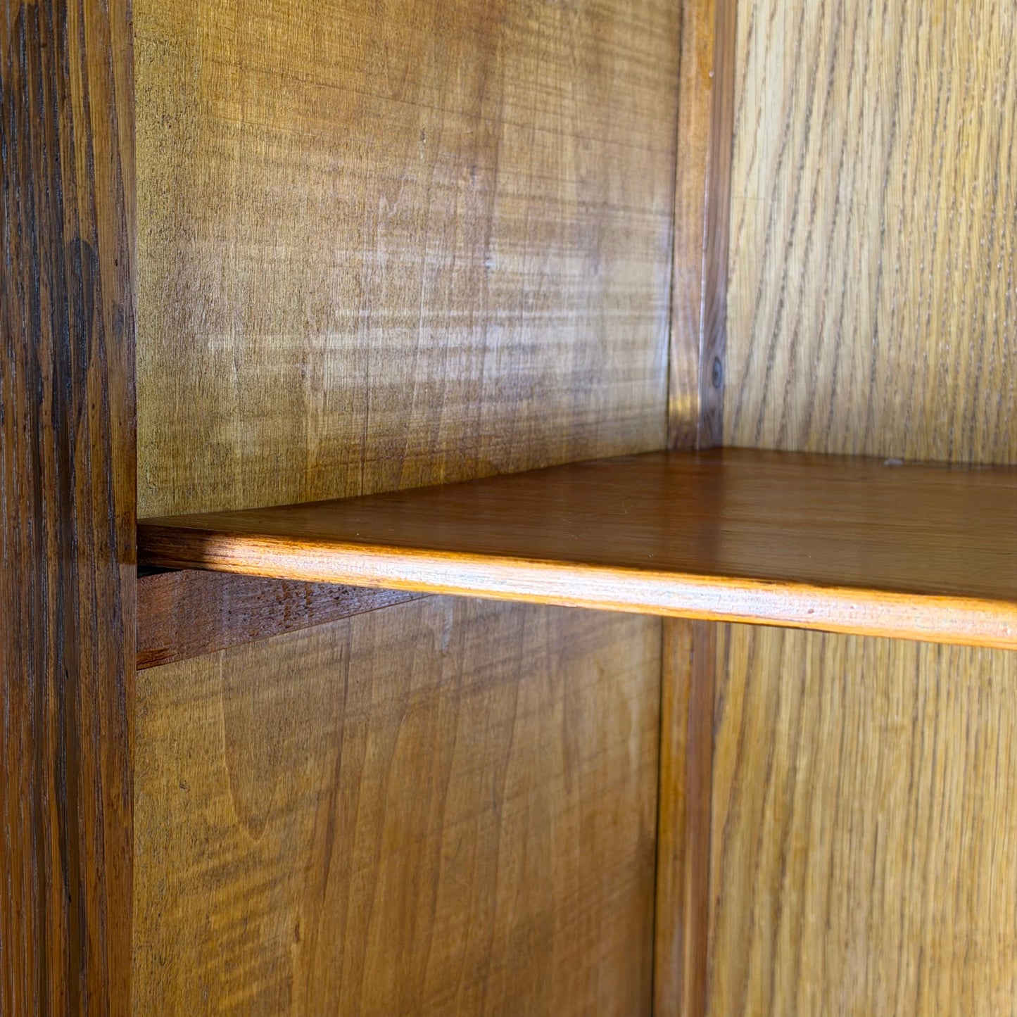 Oak Wardrobe by Italo Gamberini, Tuscany, 1940s Cabinets