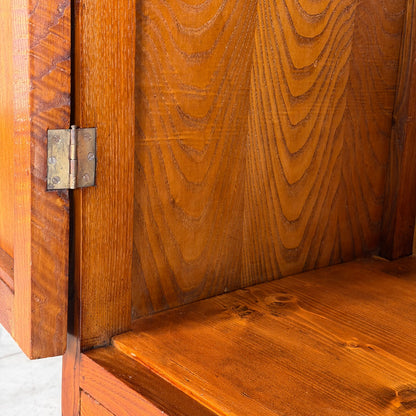 Oak Wardrobe by Italo Gamberini, Tuscany, 1940s Cabinets