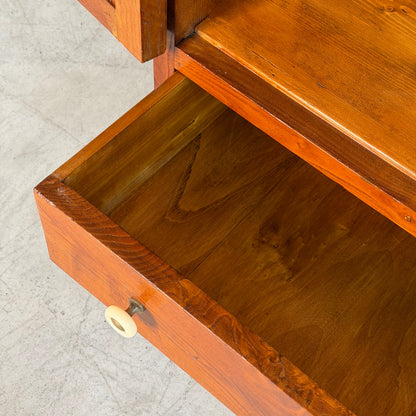Oak Wardrobe by Italo Gamberini, Tuscany, 1940s Cabinets