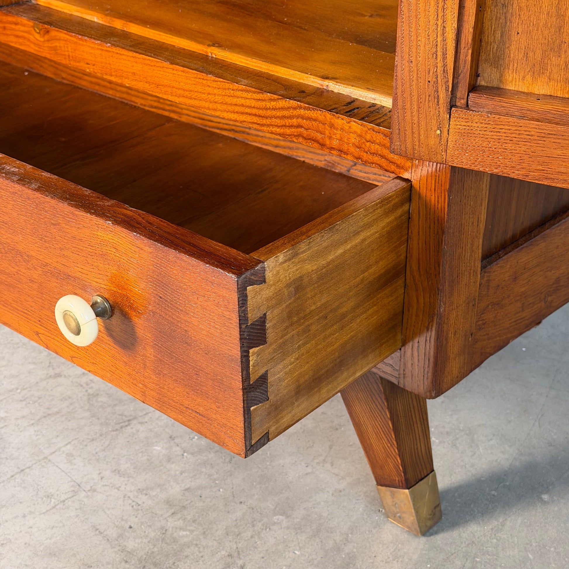 Oak Wardrobe by Italo Gamberini, Tuscany, 1940s Cabinets