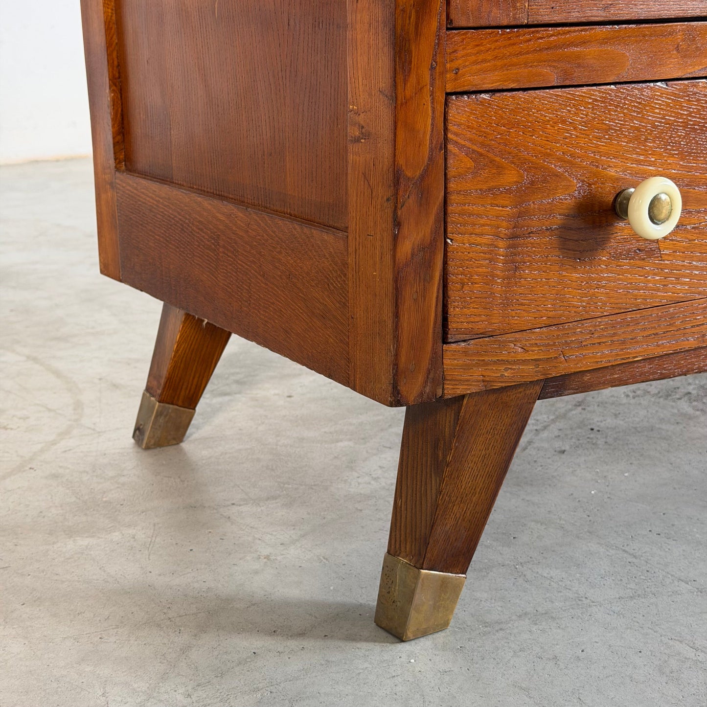 Oak Wardrobe by Italo Gamberini, Tuscany, 1940s Cabinets