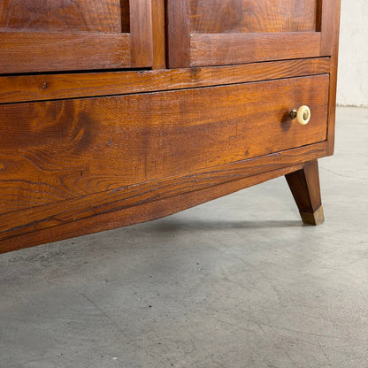 Oak Wardrobe by Italo Gamberini, Tuscany, 1940s Cabinets