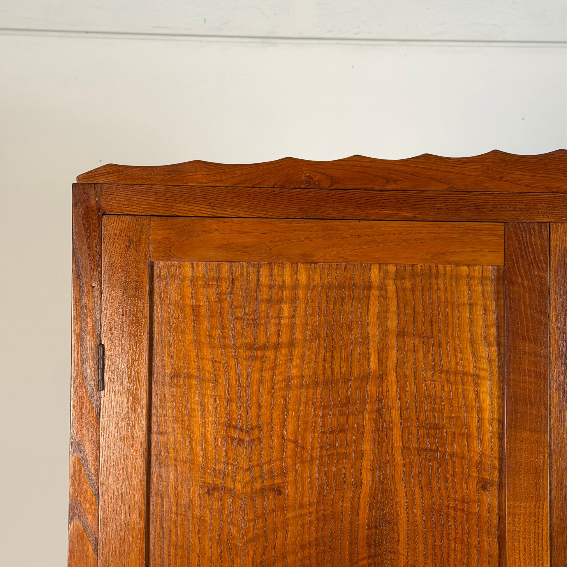 Oak Wardrobe by Italo Gamberini, Tuscany, 1940s Cabinets