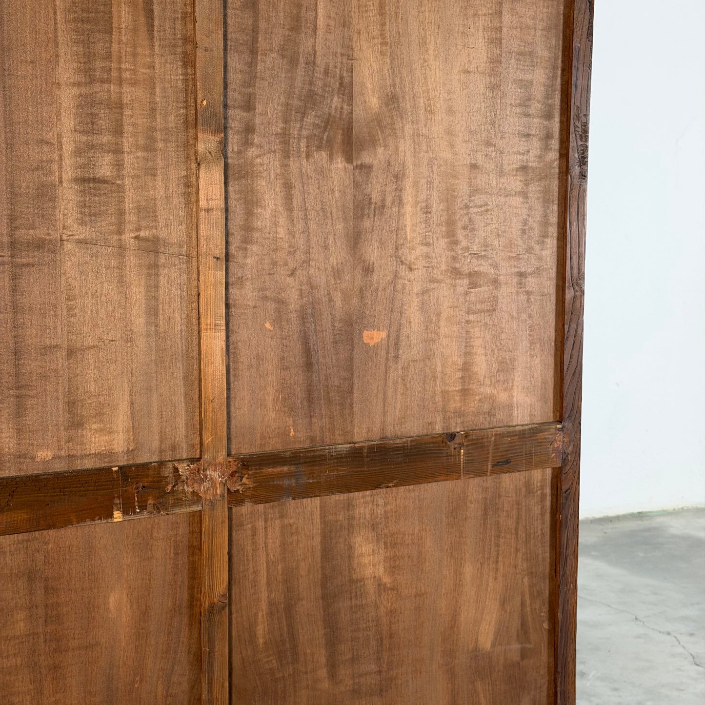 Oak Wardrobe by Italo Gamberini, Tuscany, 1940s Cabinets