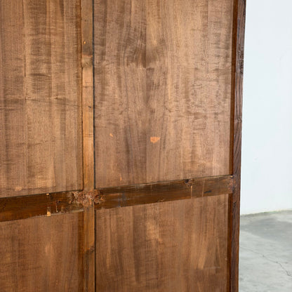 Oak Wardrobe by Italo Gamberini, Tuscany, 1940s Cabinets
