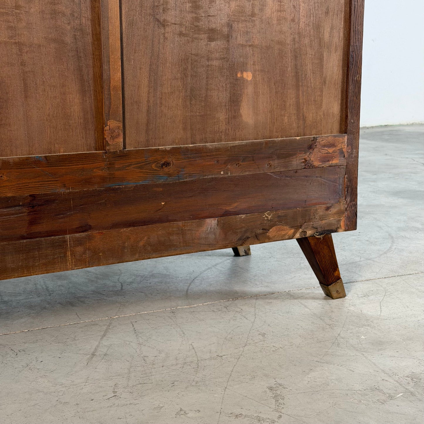 Oak Wardrobe by Italo Gamberini, Tuscany, 1940s Cabinets