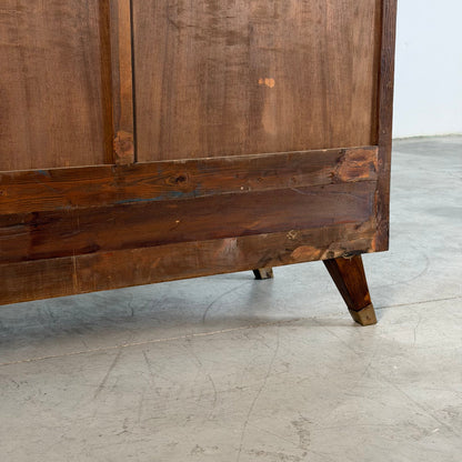 Oak Wardrobe by Italo Gamberini, Tuscany, 1940s Cabinets
