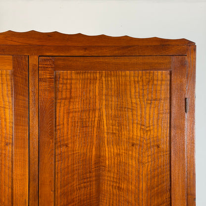 Oak Wardrobe by Italo Gamberini, Tuscany, 1940s Cabinets
