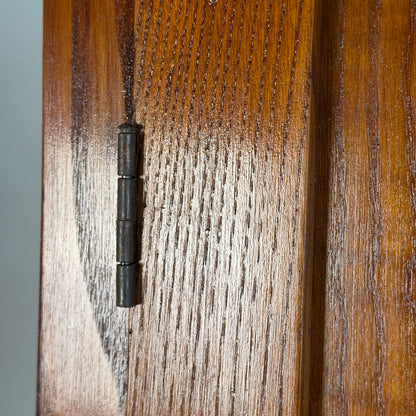 Oak Wardrobe by Italo Gamberini, Tuscany, 1940s Cabinets