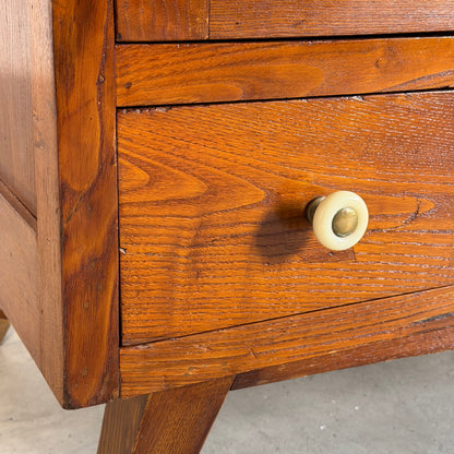 Oak Wardrobe by Italo Gamberini, Tuscany, 1940s Cabinets