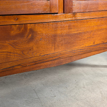Oak Wardrobe by Italo Gamberini, Tuscany, 1940s Cabinets